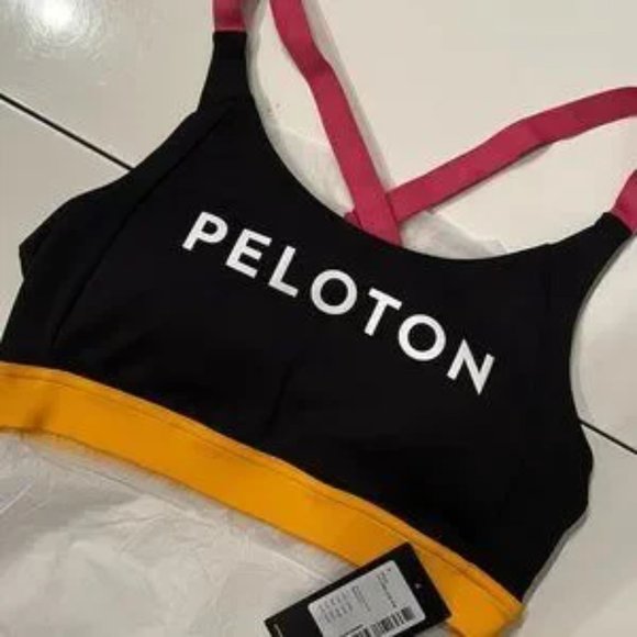 Peloton Color Block‎ Bra Top (NWT / Size Small / Black) - Picture 6 of 8